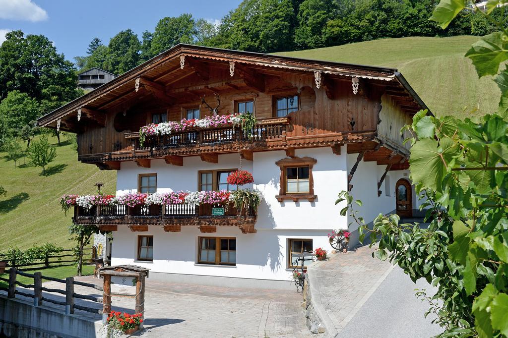Ferienhaus Waidmannsruh Hippach Pokoj fotografie