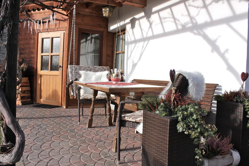 Ferienhaus Waidmannsruh Hippach Pokoj fotografie