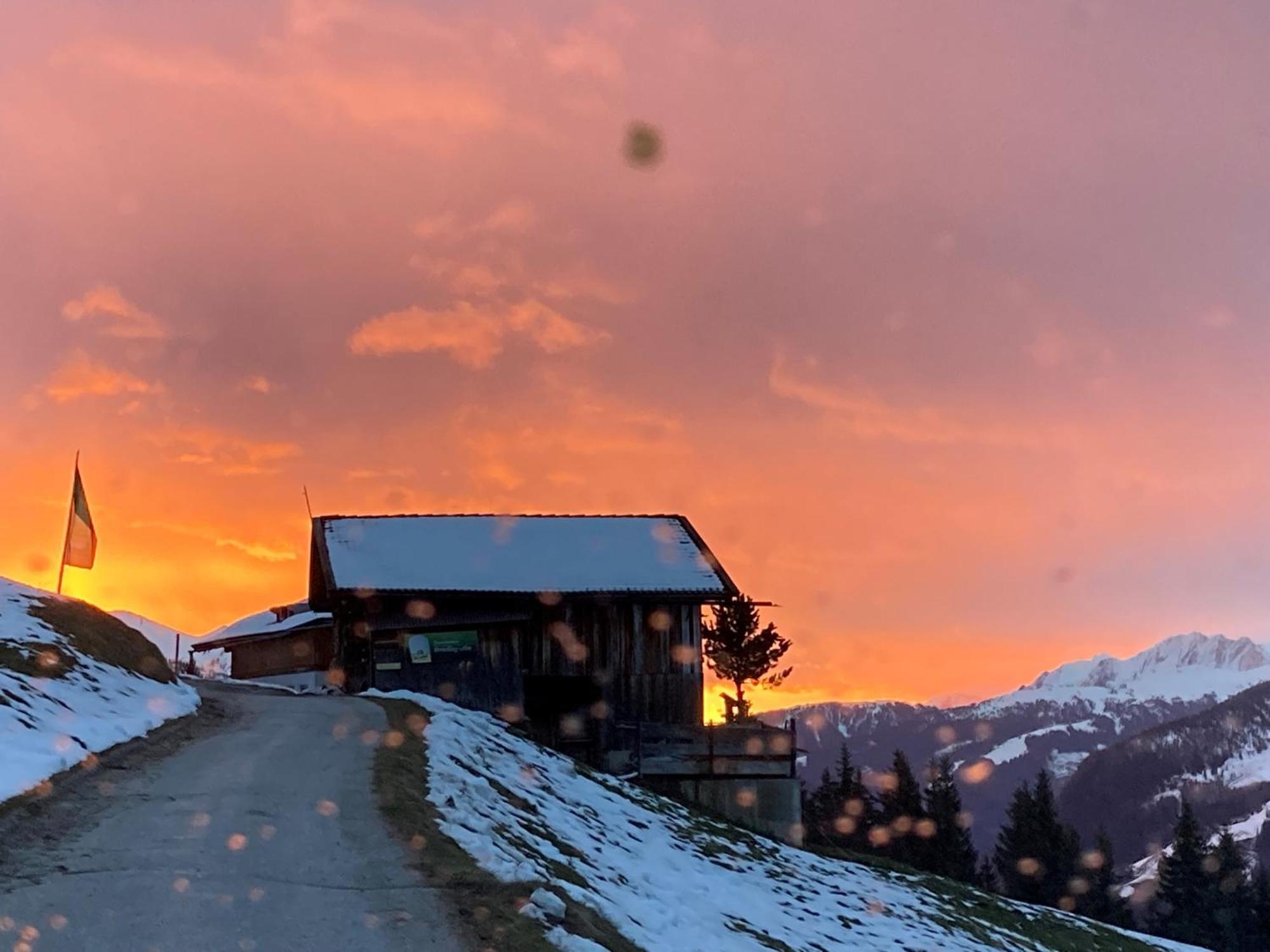 Ferienhaus Waidmannsruh Hippach Exteriér fotografie