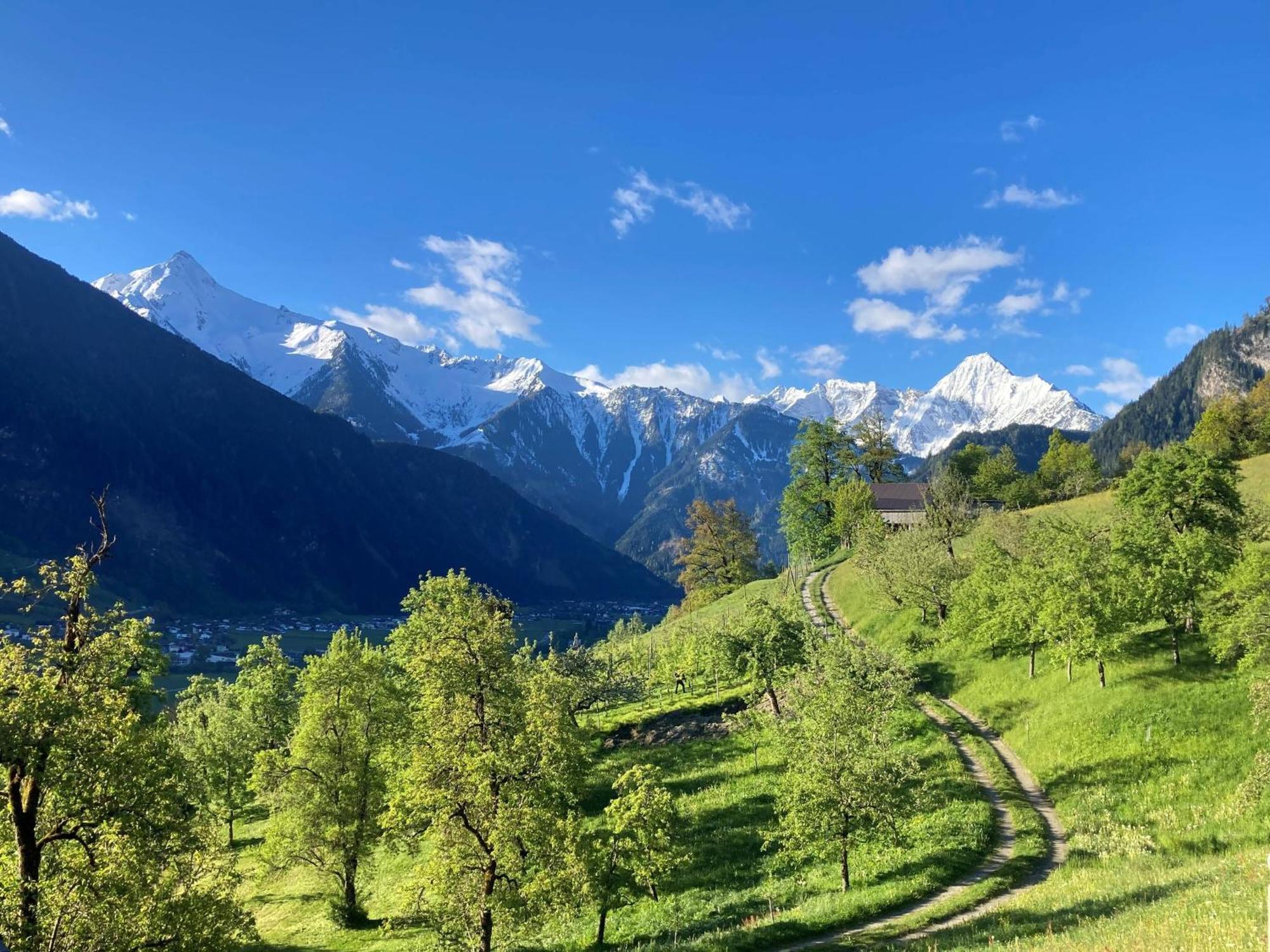 Ferienhaus Waidmannsruh Hippach Exteriér fotografie