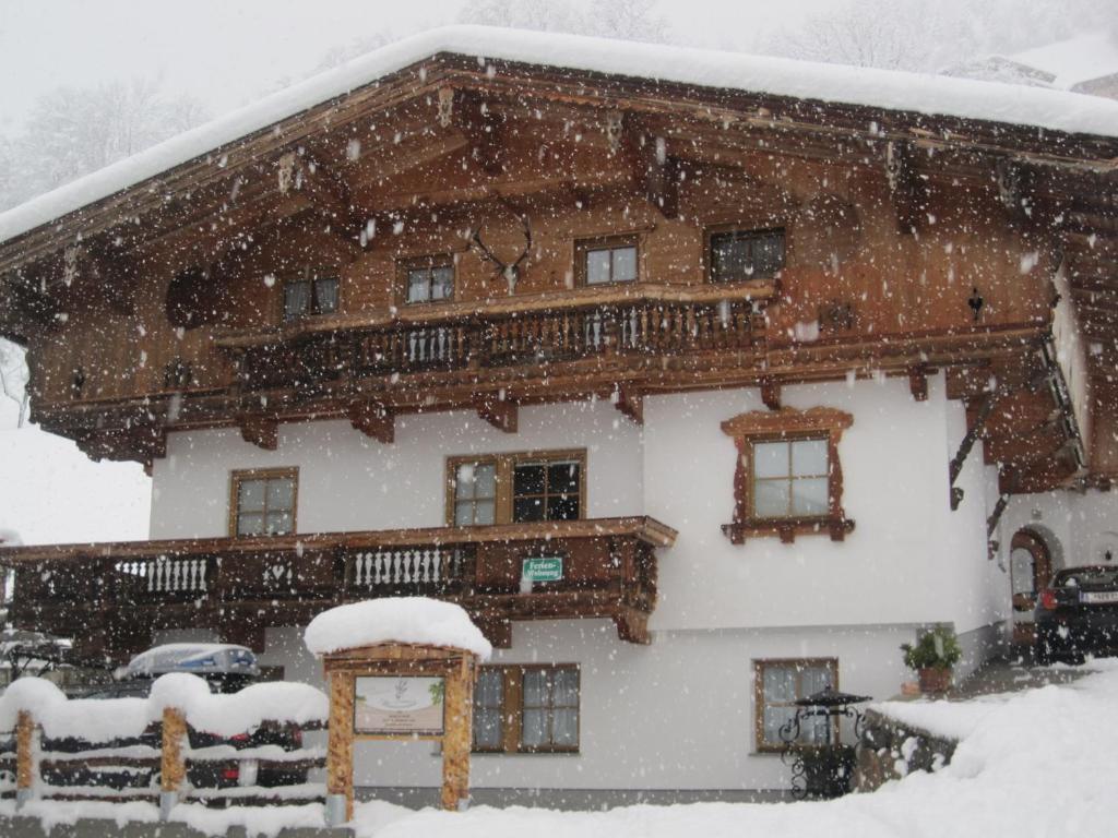 Ferienhaus Waidmannsruh Hippach Exteriér fotografie
